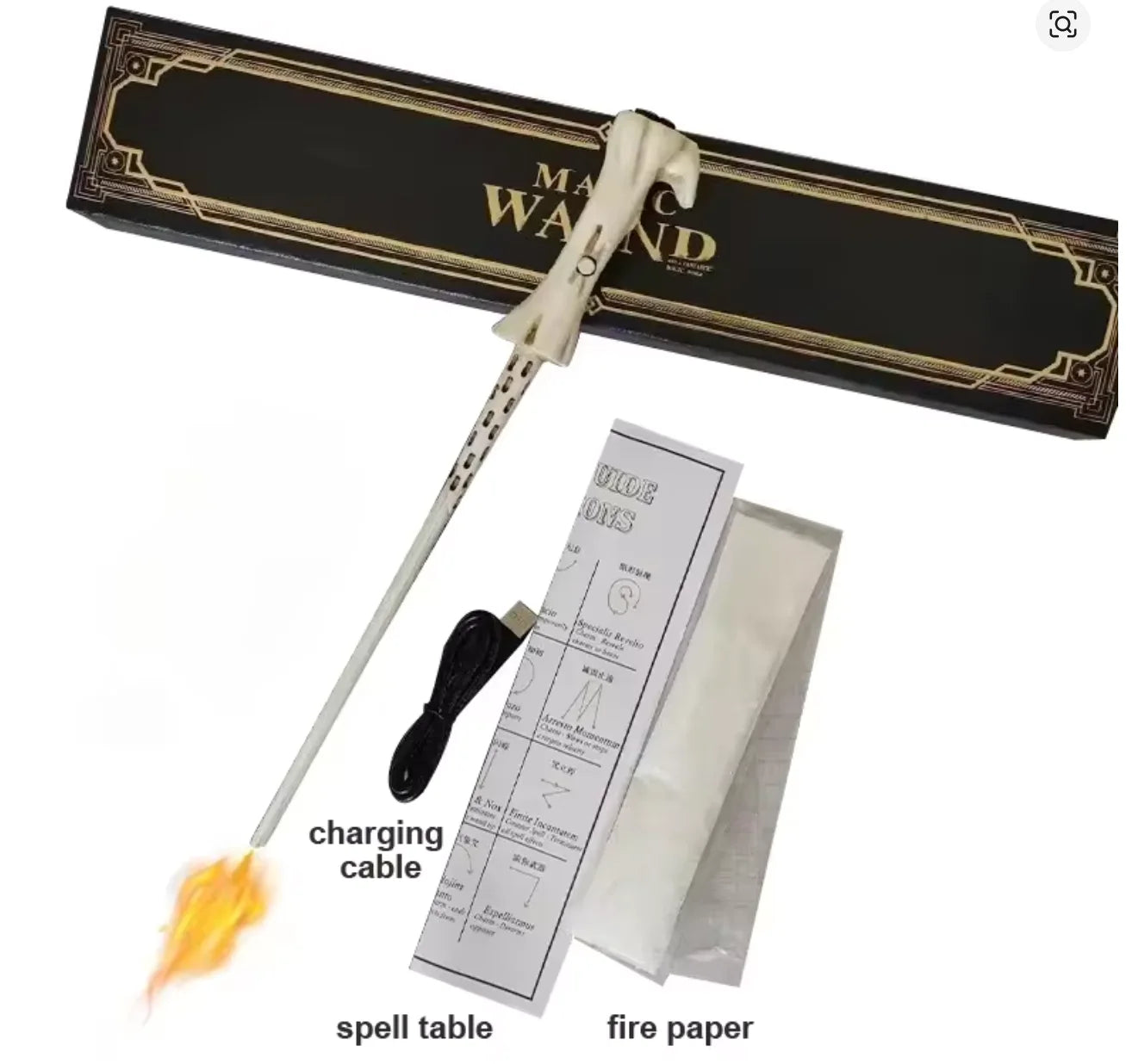 #2 [ Real ] Wizard Magic Wands Fire-breathing Wand