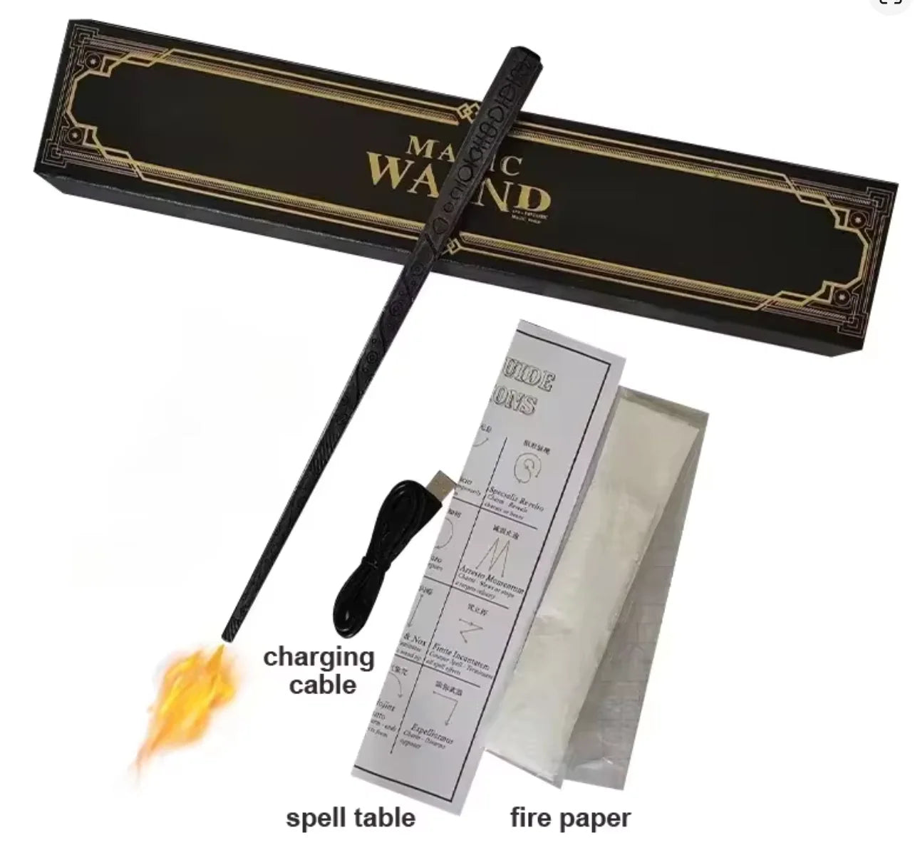 #2 [ Real ] Wizard Magic Wands Fire-breathing Wand