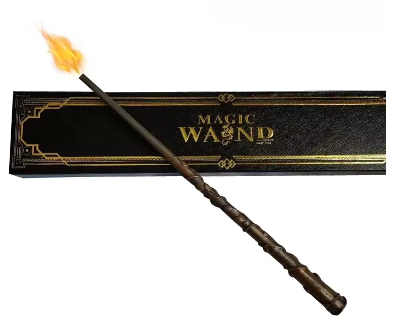 #2 [ Real ] Wizard Magic Wands Fire-breathing Wand