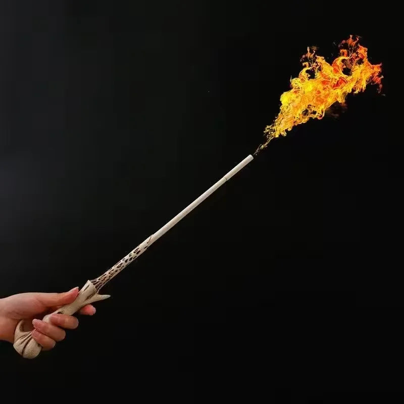 #2 [ Real ] Wizard Magic Wands Fire-breathing Wand
