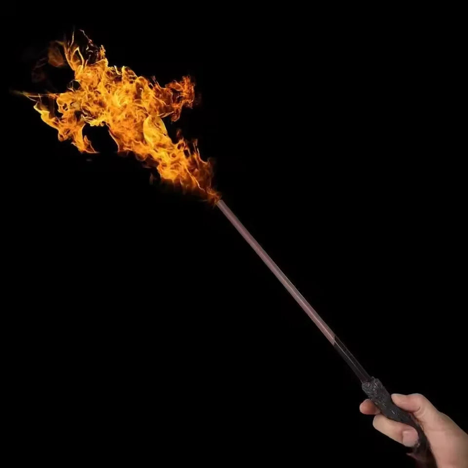#2 [ Real ] Wizard Magic Wands Fire-breathing Wand