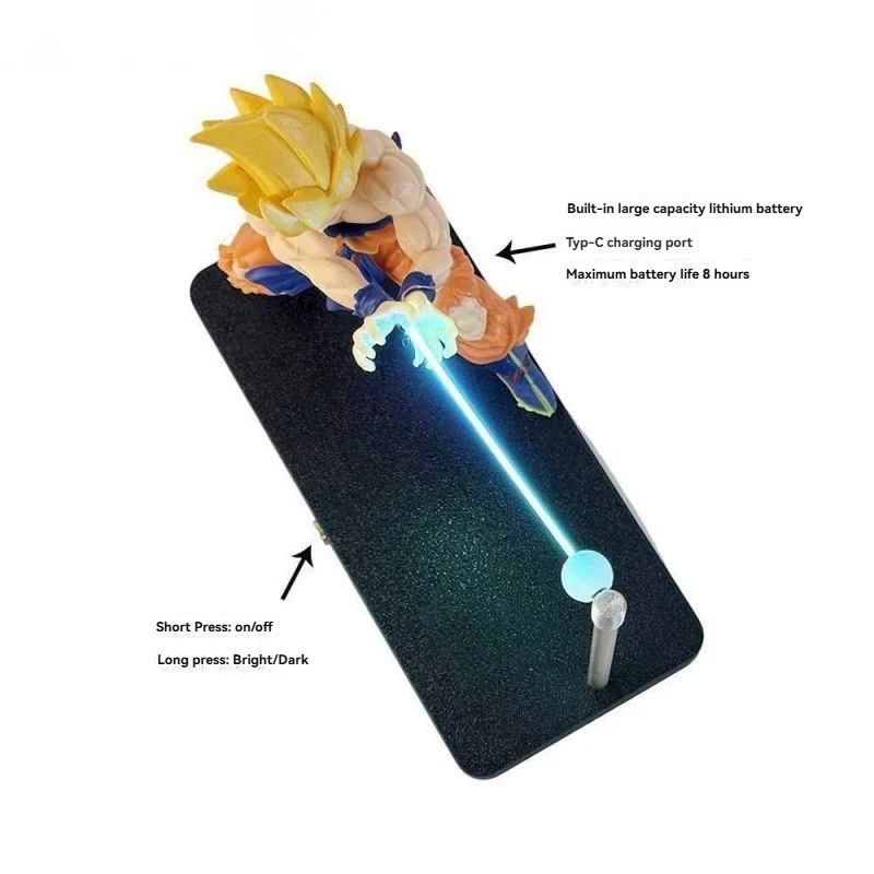 Son Goku Night Lamp