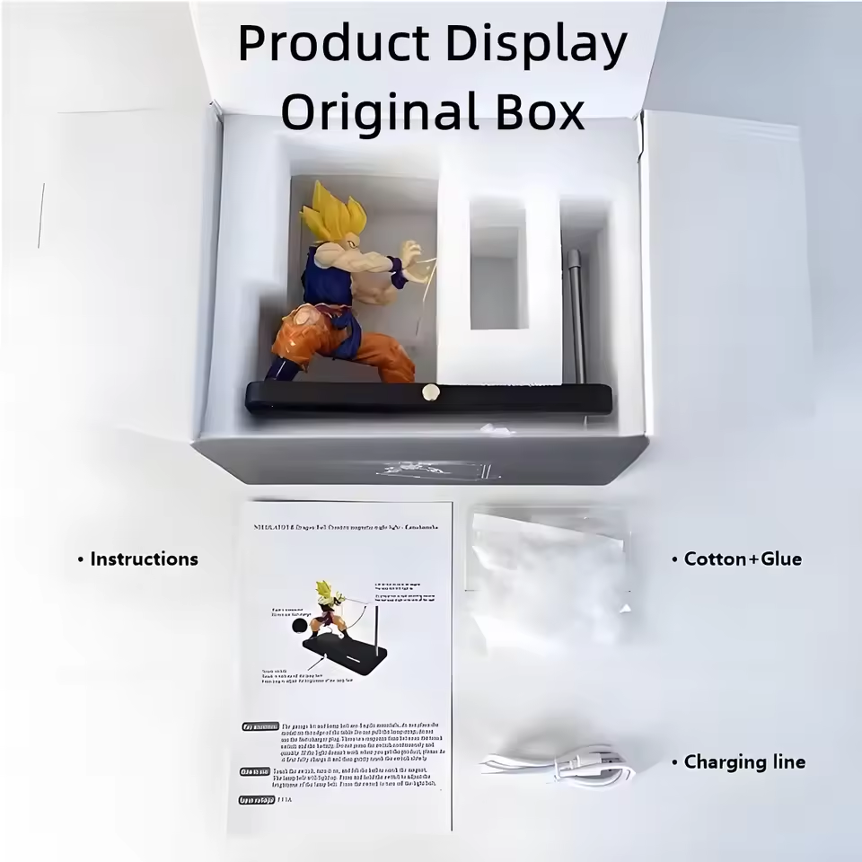 Son Goku Night Lamp
