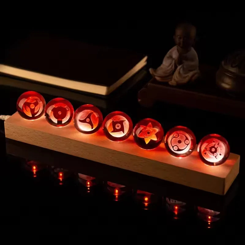 Naruto Shinobi Night Lamp